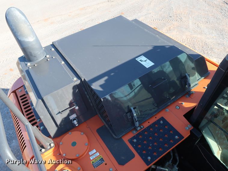 image for item GD9880 2016 Hitachi ZAXIS ZX160LC-6N excavator