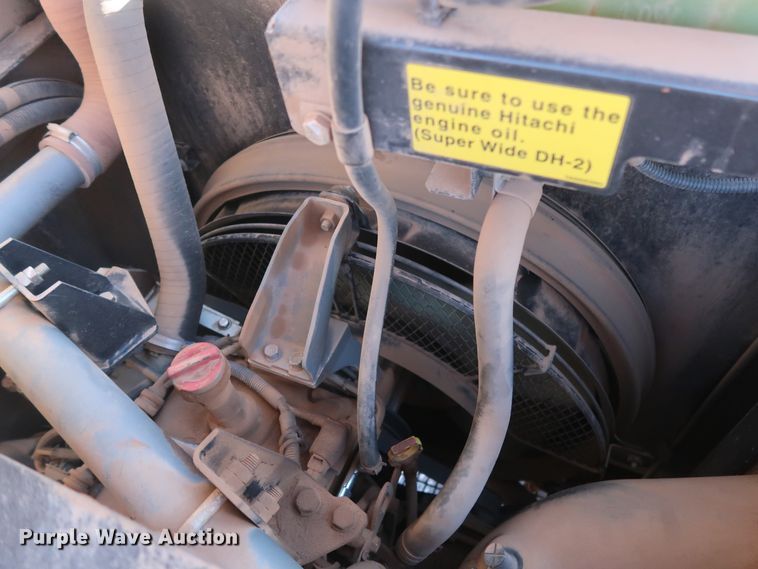 image for item GD9880 2016 Hitachi ZAXIS ZX160LC-6N excavator