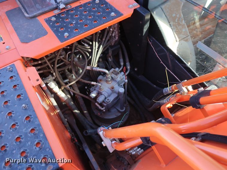 image for item GD9880 2016 Hitachi ZAXIS ZX160LC-6N excavator