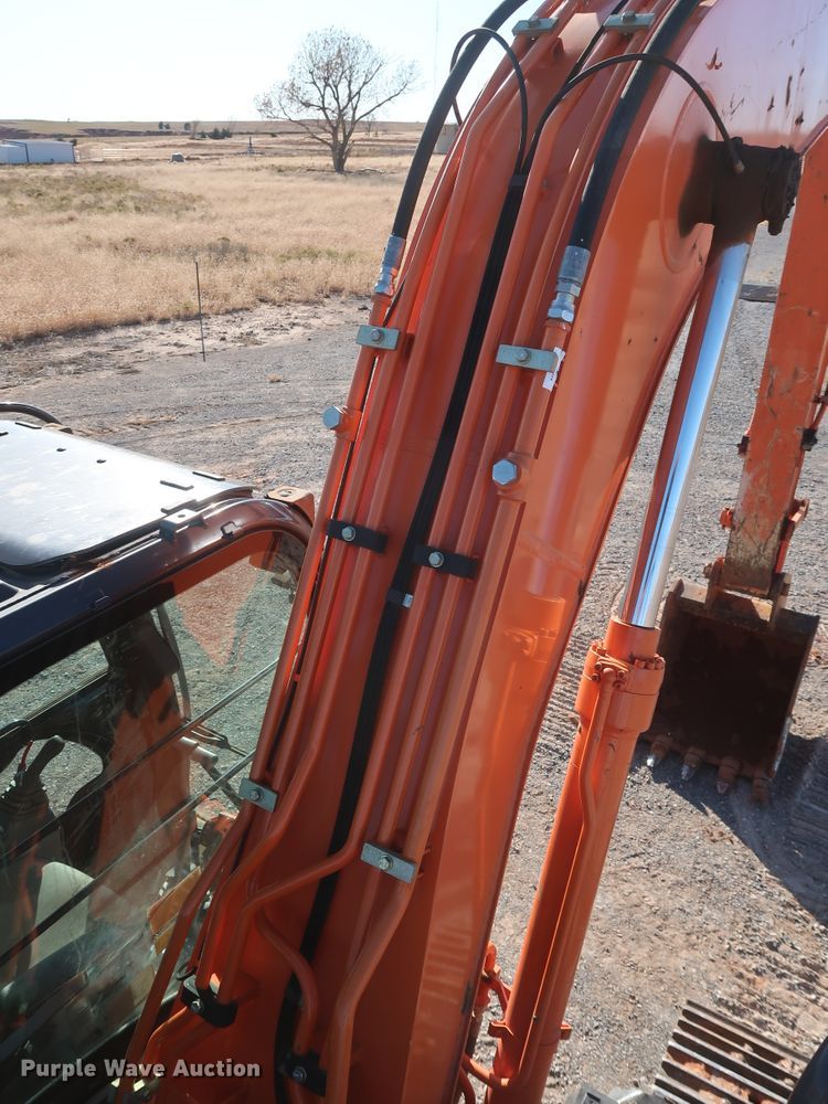 image for item GD9880 2016 Hitachi ZAXIS ZX160LC-6N excavator