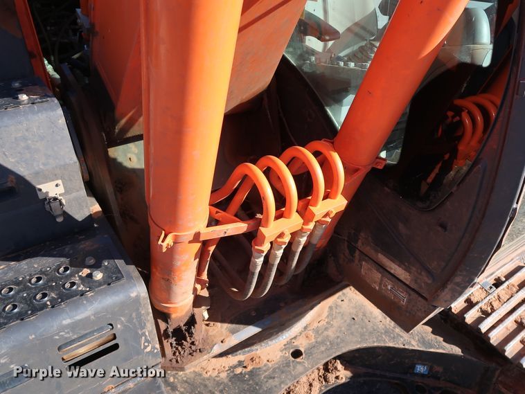 image for item GD9880 2016 Hitachi ZAXIS ZX160LC-6N excavator