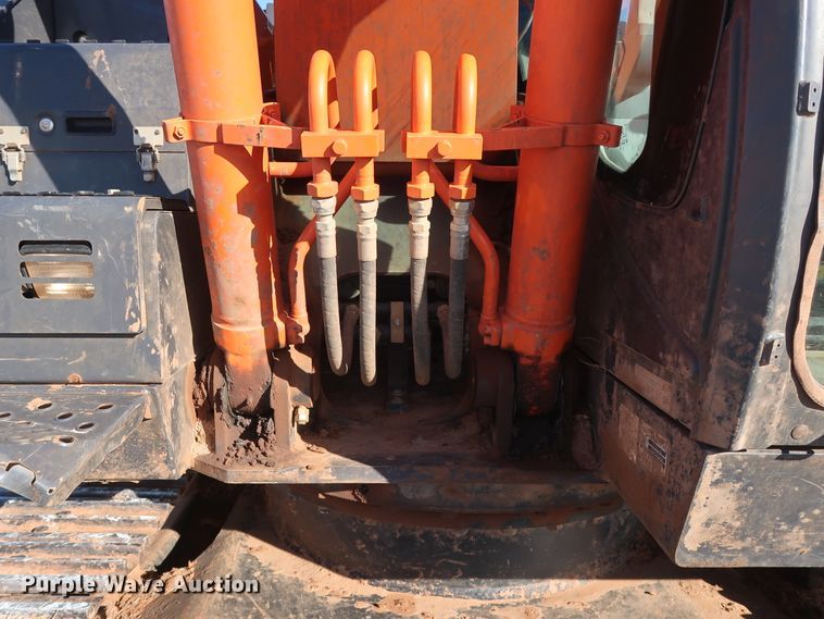 image for item GD9880 2016 Hitachi ZAXIS ZX160LC-6N excavator