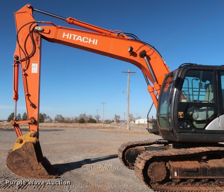 image for item GD9880 2016 Hitachi ZAXIS ZX160LC-6N excavator