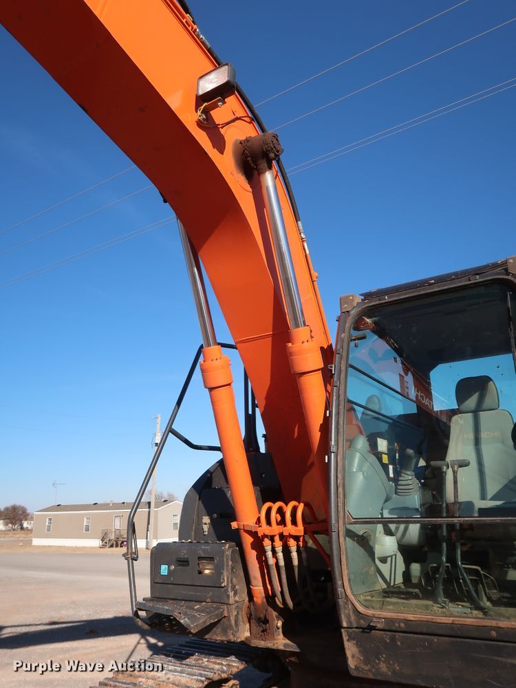 image for item GD9880 2016 Hitachi ZAXIS ZX160LC-6N excavator