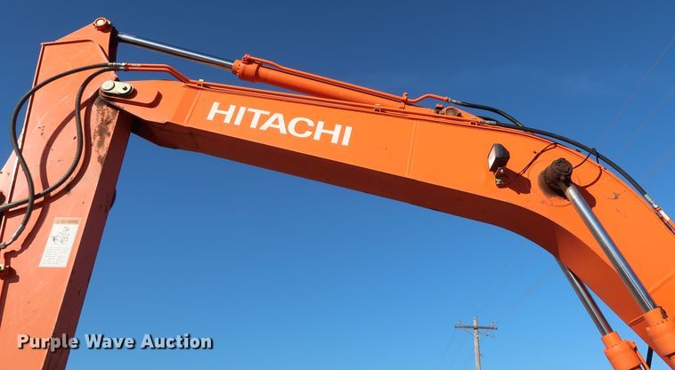 image for item GD9880 2016 Hitachi ZAXIS ZX160LC-6N excavator