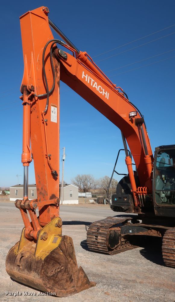 image for item GD9880 2016 Hitachi ZAXIS ZX160LC-6N excavator