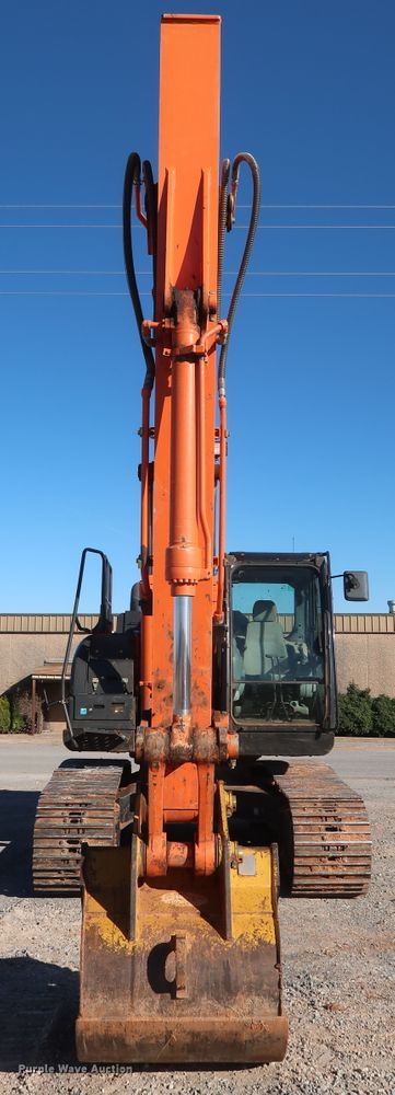 image for item GD9880 2016 Hitachi ZAXIS ZX160LC-6N excavator
