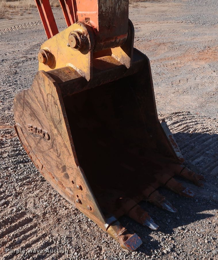 image for item GD9880 2016 Hitachi ZAXIS ZX160LC-6N excavator