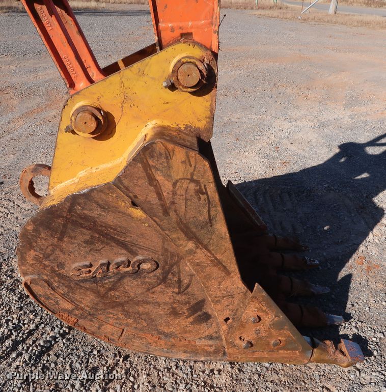 image for item GD9880 2016 Hitachi ZAXIS ZX160LC-6N excavator