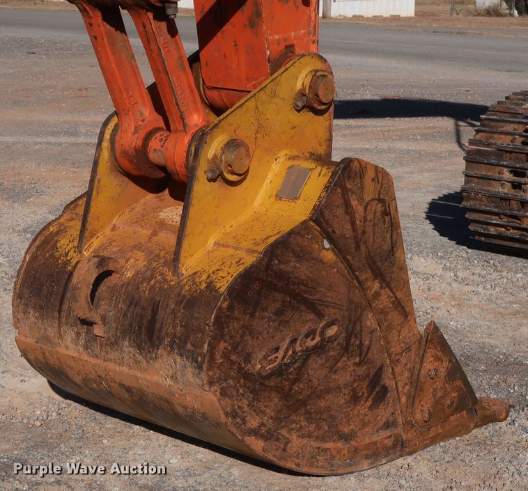 image for item GD9880 2016 Hitachi ZAXIS ZX160LC-6N excavator