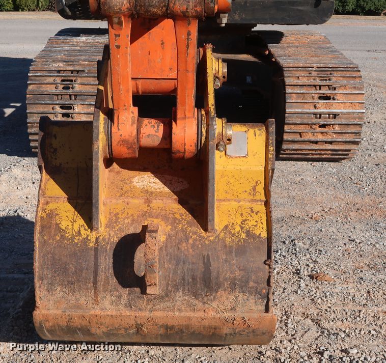 image for item GD9880 2016 Hitachi ZAXIS ZX160LC-6N excavator