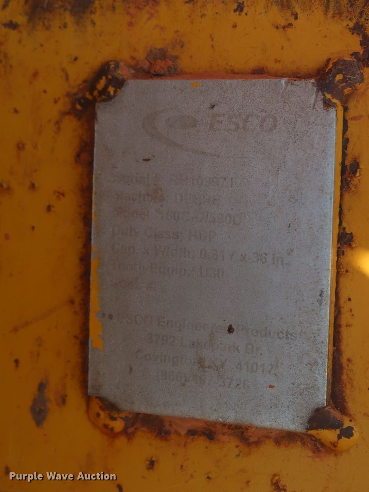 image for item GD9880 2016 Hitachi ZAXIS ZX160LC-6N excavator