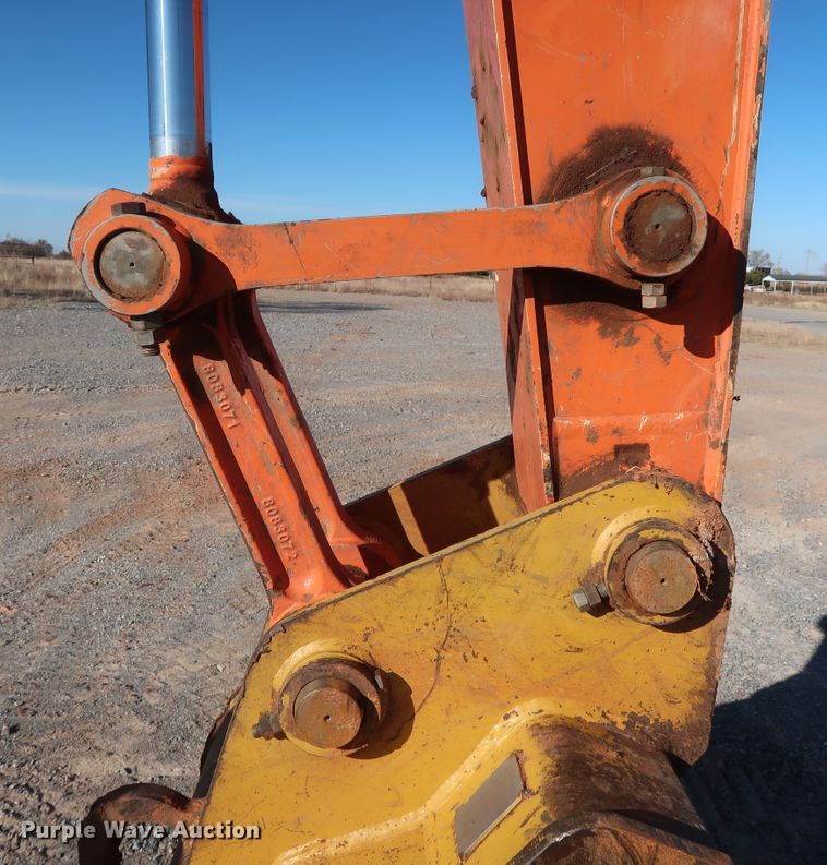 image for item GD9880 2016 Hitachi ZAXIS ZX160LC-6N excavator