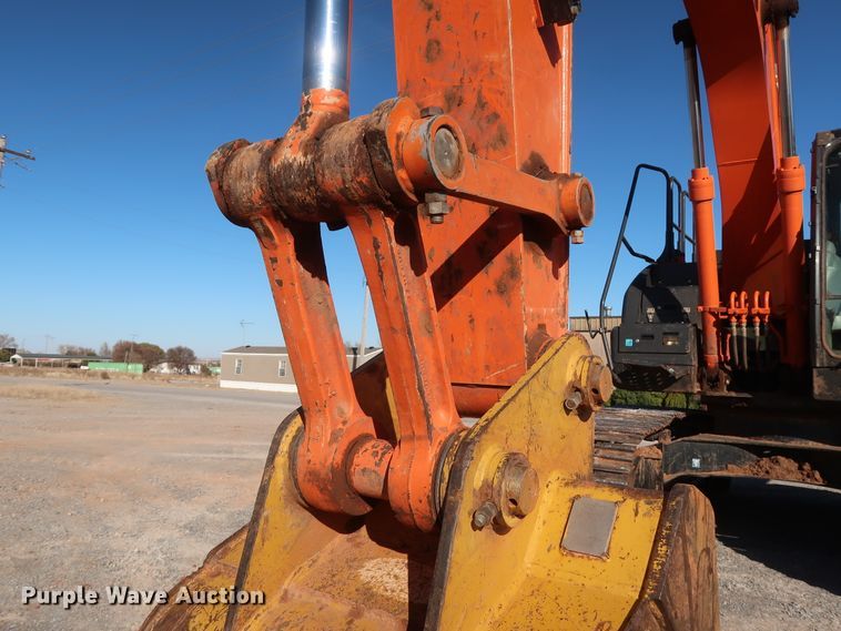 image for item GD9880 2016 Hitachi ZAXIS ZX160LC-6N excavator