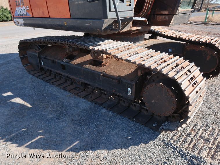 image for item GD9880 2016 Hitachi ZAXIS ZX160LC-6N excavator