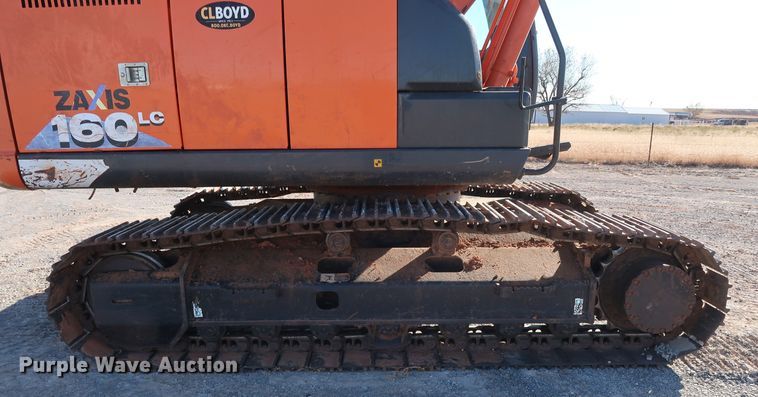 image for item GD9880 2016 Hitachi ZAXIS ZX160LC-6N excavator