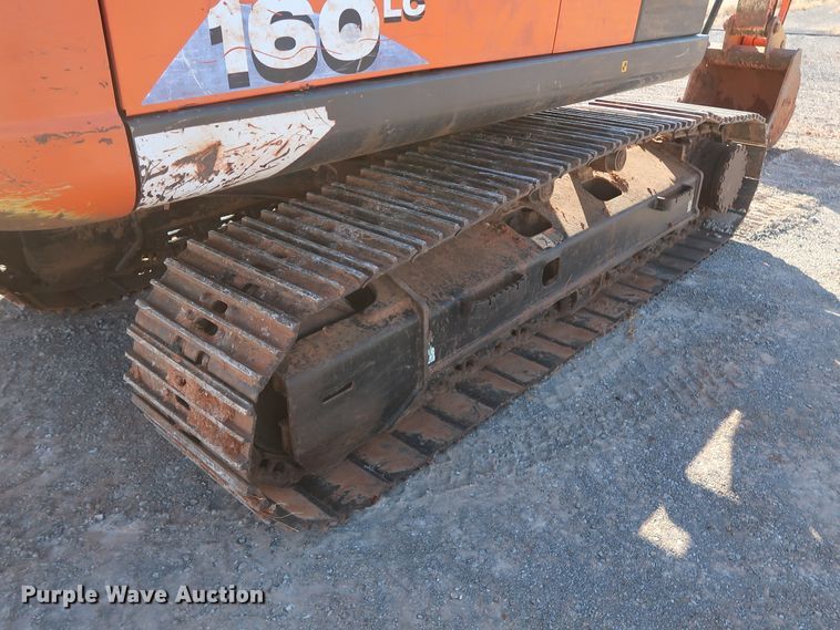 image for item GD9880 2016 Hitachi ZAXIS ZX160LC-6N excavator