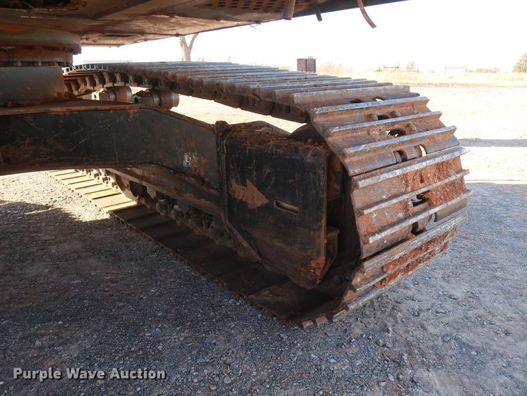 image for item GD9880 2016 Hitachi ZAXIS ZX160LC-6N excavator