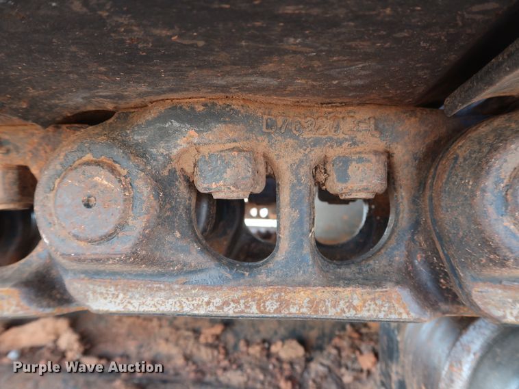 image for item GD9880 2016 Hitachi ZAXIS ZX160LC-6N excavator