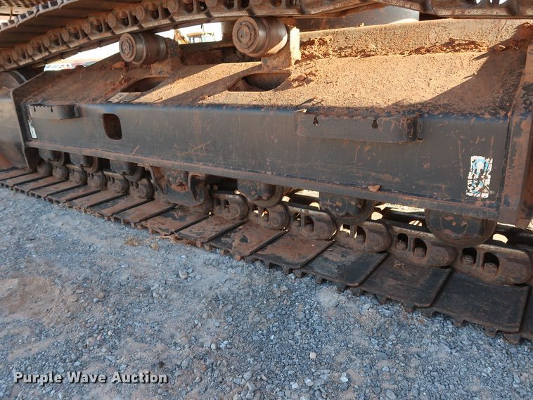 image for item GD9880 2016 Hitachi ZAXIS ZX160LC-6N excavator