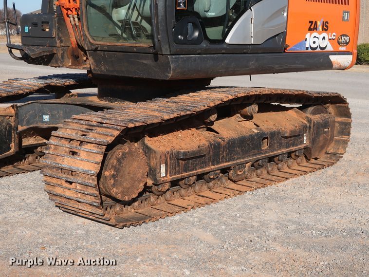 image for item GD9880 2016 Hitachi ZAXIS ZX160LC-6N excavator