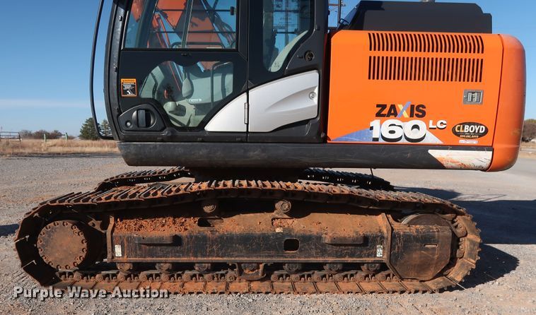 image for item GD9880 2016 Hitachi ZAXIS ZX160LC-6N excavator