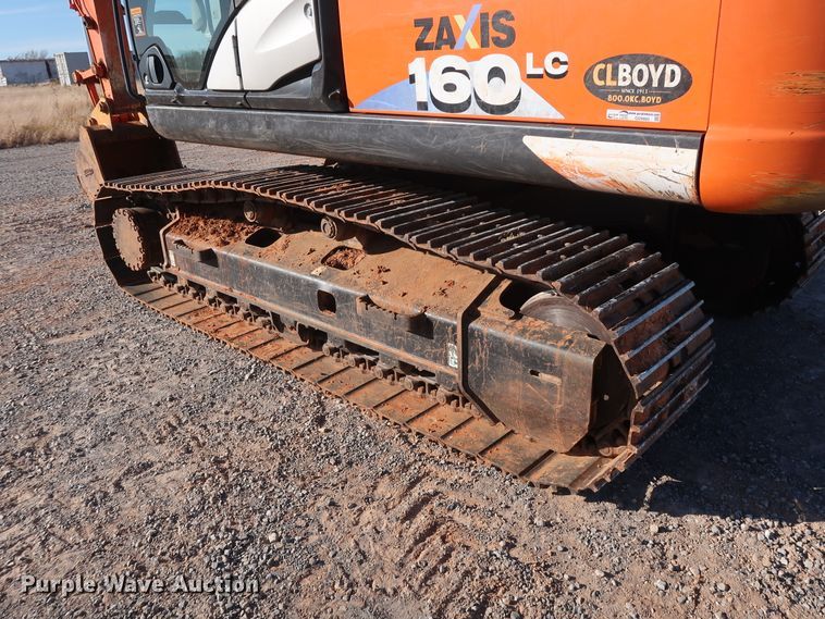 image for item GD9880 2016 Hitachi ZAXIS ZX160LC-6N excavator