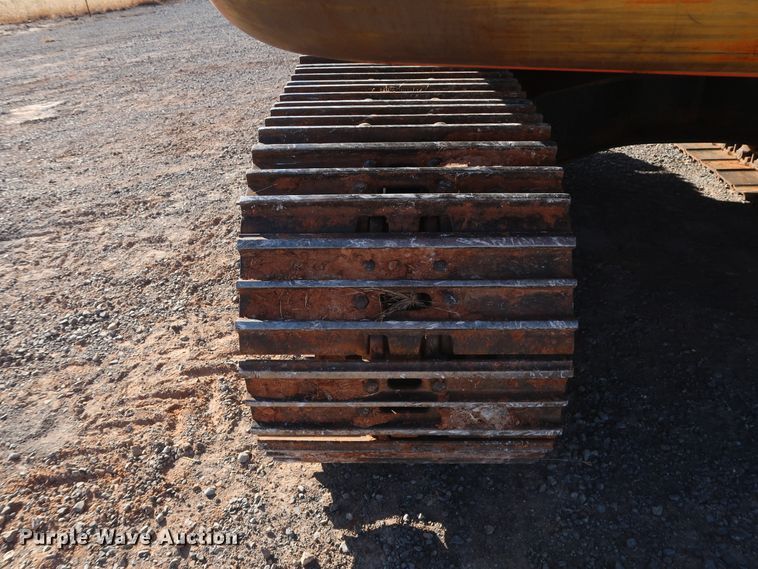 image for item GD9880 2016 Hitachi ZAXIS ZX160LC-6N excavator