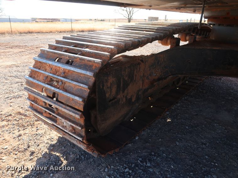 image for item GD9880 2016 Hitachi ZAXIS ZX160LC-6N excavator