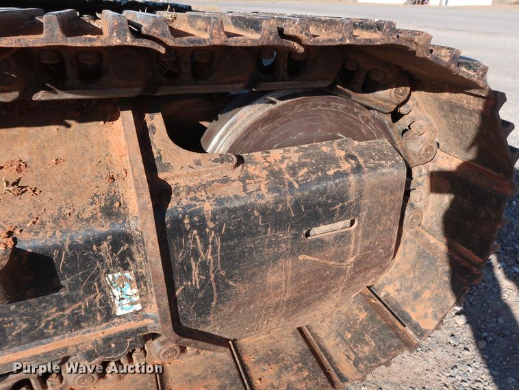 image for item GD9880 2016 Hitachi ZAXIS ZX160LC-6N excavator