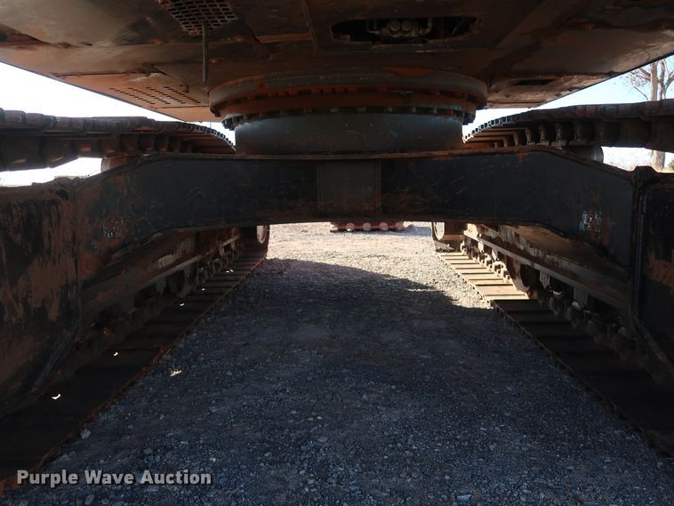 image for item GD9880 2016 Hitachi ZAXIS ZX160LC-6N excavator