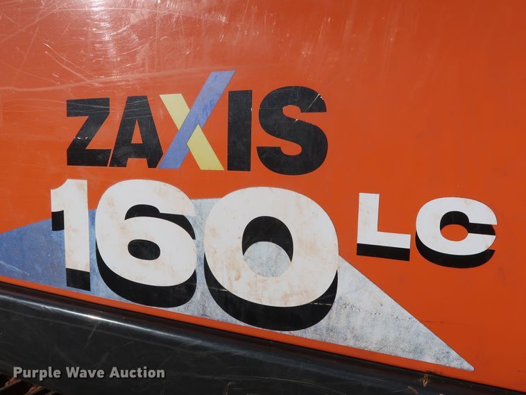 image for item GD9880 2016 Hitachi ZAXIS ZX160LC-6N excavator