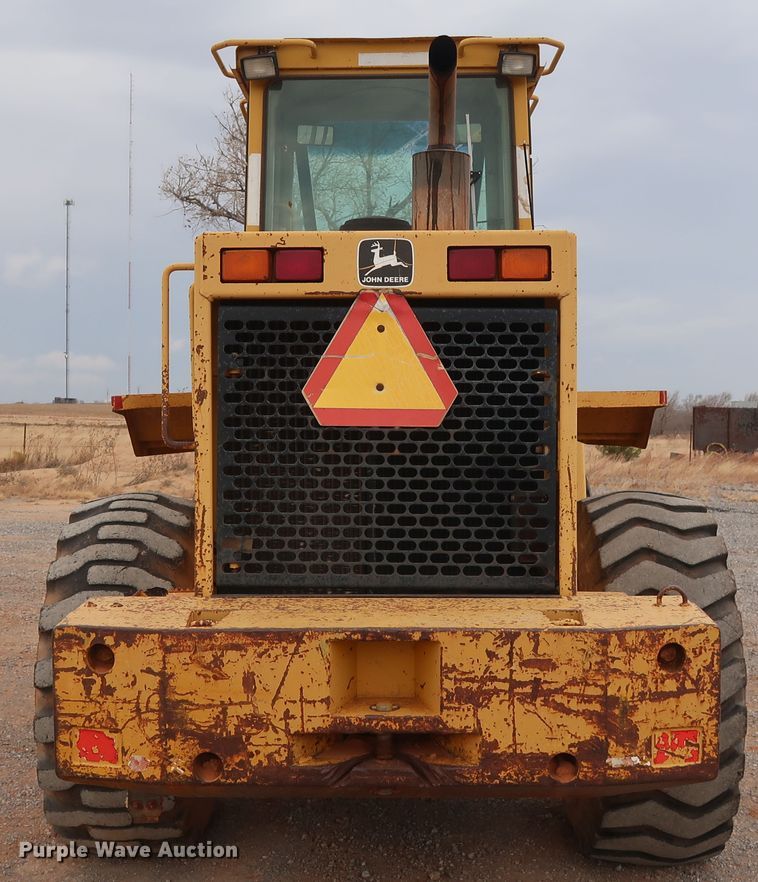 image for item GD9906 1995 John Deere 624G wheel loader