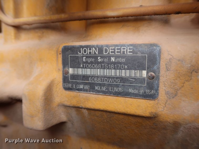 image for item GD9906 1995 John Deere 624G wheel loader