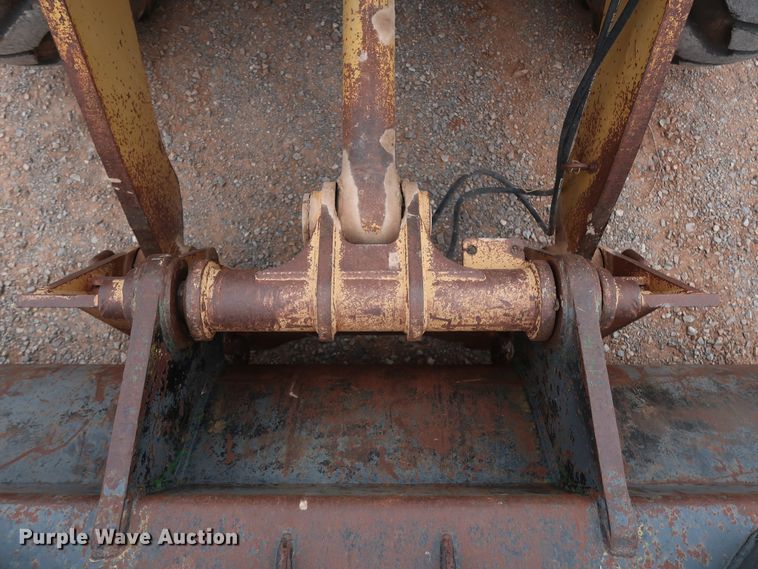 image for item GD9906 1995 John Deere 624G wheel loader