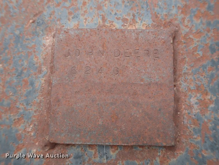 image for item GD9906 1995 John Deere 624G wheel loader