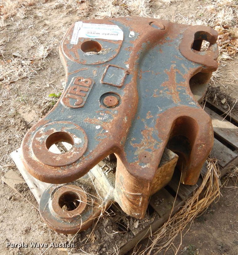 image for item GF9777 JRB hydraulic quick coupler