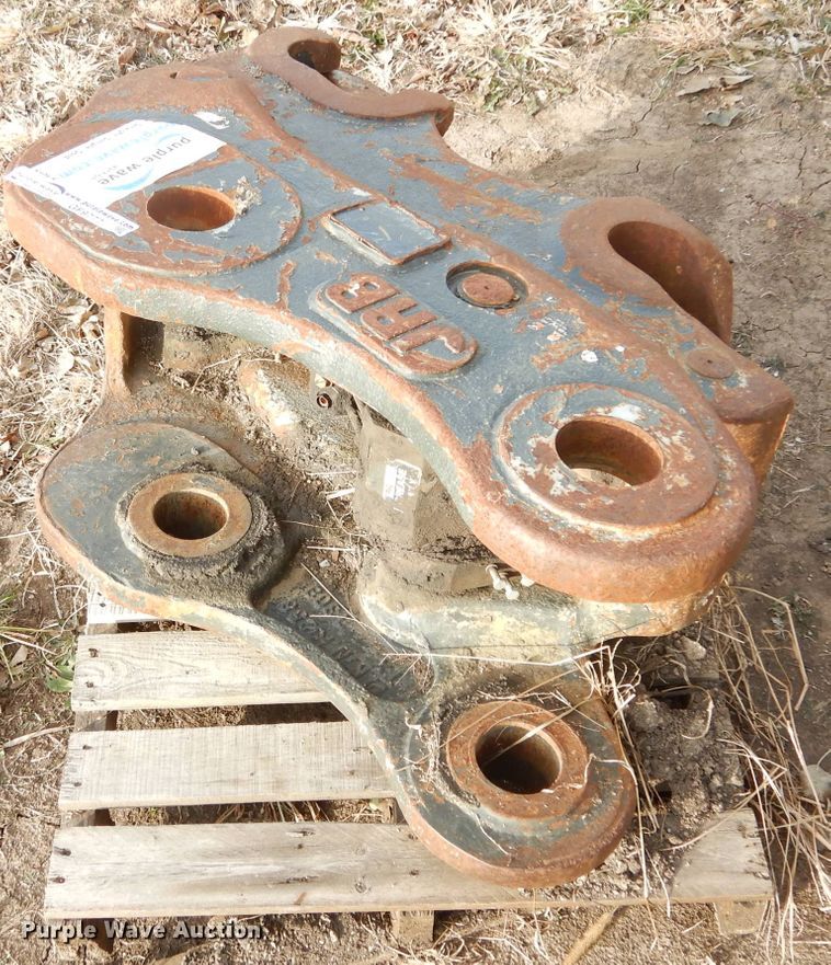 image for item GF9777 JRB hydraulic quick coupler