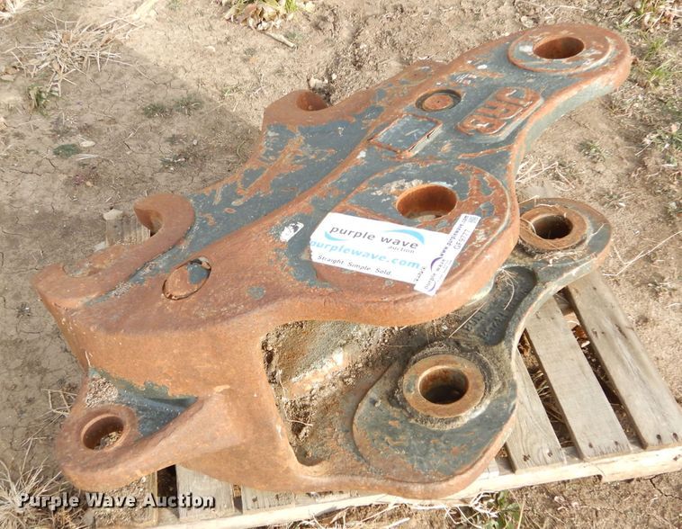 image for item GF9777 JRB hydraulic quick coupler