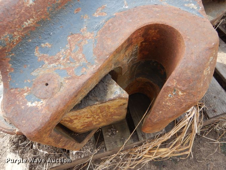 image for item GF9777 JRB hydraulic quick coupler