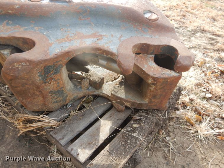 image for item GF9777 JRB hydraulic quick coupler