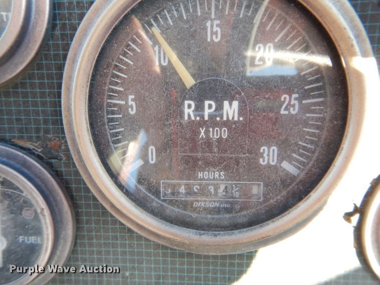 image for item GF9782 1998 Ditch Witch 7020 trencher