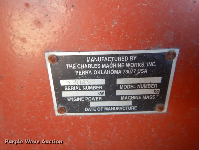 image for item GF9782 1998 Ditch Witch 7020 trencher