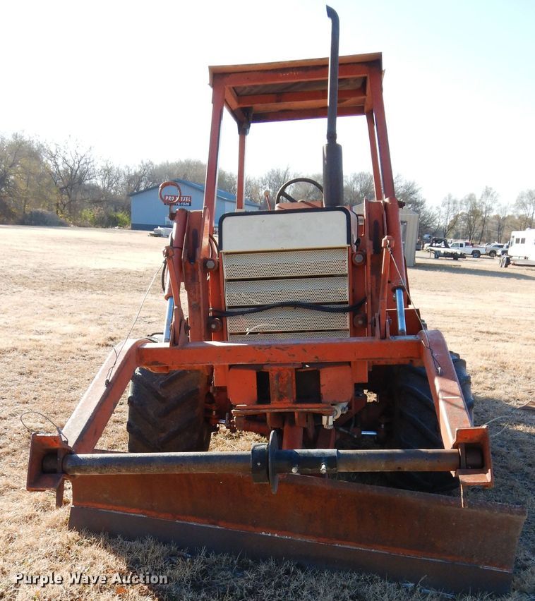 image for item GF9783 1994 Ditch Witch 5110DD cable plow