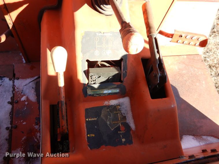 image for item GF9783 1994 Ditch Witch 5110DD cable plow