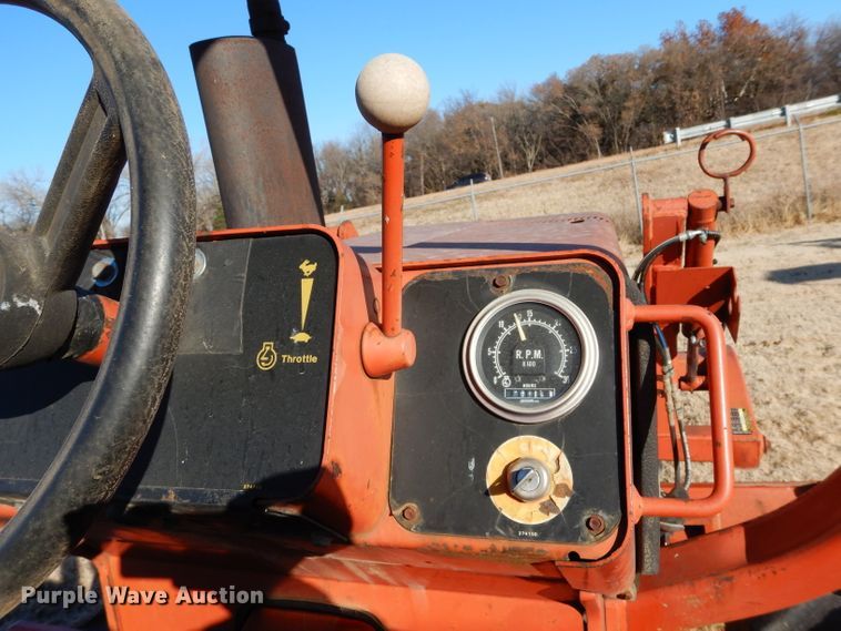 image for item GF9783 1994 Ditch Witch 5110DD cable plow