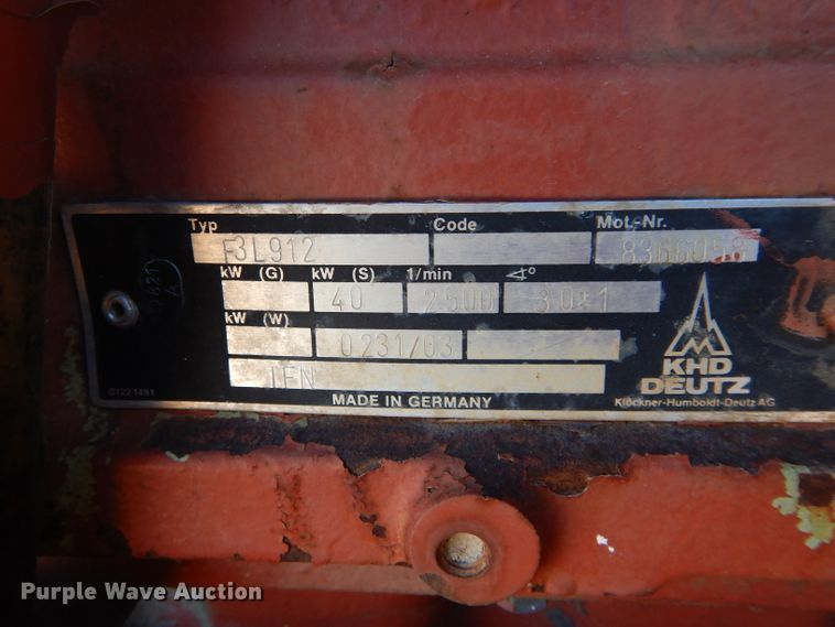 image for item GF9783 1994 Ditch Witch 5110DD cable plow