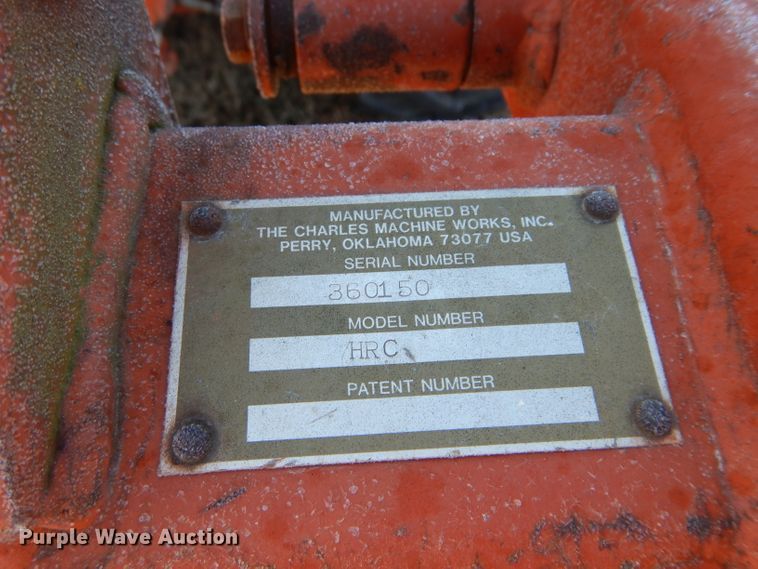 image for item GF9783 1994 Ditch Witch 5110DD cable plow