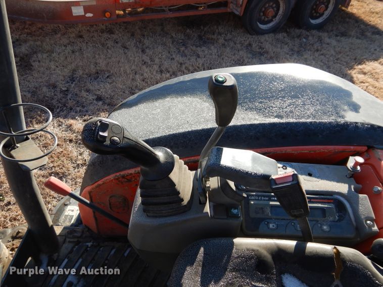 image for item GF9784 2012 Kubota U35 Super Series 2 mini excavator