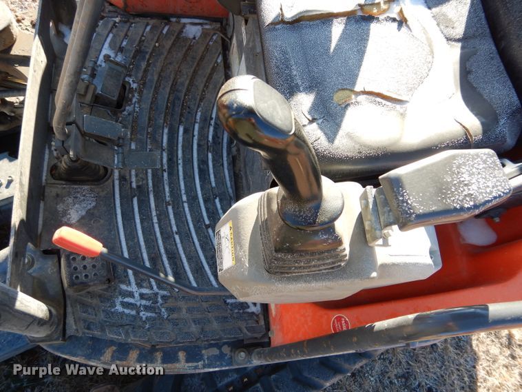 image for item GF9784 2012 Kubota U35 Super Series 2 mini excavator